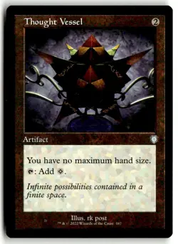 The Brothers' War Commander Thought Vessel Commander/Uncommon - Image 1