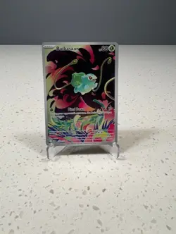 Bulbasaur 133/132 Mega Evolutions Illustration Rare Pokemon TCG English NM - Image 1