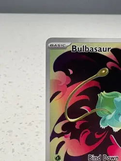 Bulbasaur 133/132 Mega Evolutions Illustration Rare Pokemon TCG English NM - Image 3
