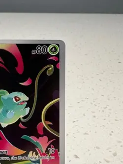 Bulbasaur 133/132 Mega Evolutions Illustration Rare Pokemon TCG English NM - Image 4