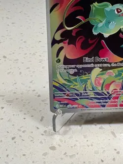 Bulbasaur 133/132 Mega Evolutions Illustration Rare Pokemon TCG English NM - Image 5