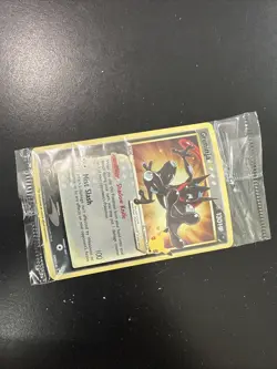 Greninja Gold Star SWSH144 Pokemon Celebrations ETB Promo NM SEALED - Image 2