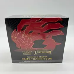 Pokemon SWSH Lost Origin Pokemon Center Exclusive Elite Trainer Box SEALED - Image 1