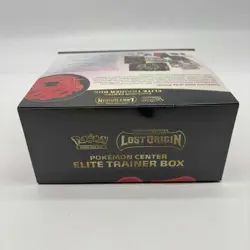 Pokemon SWSH Lost Origin Pokemon Center Exclusive Elite Trainer Box SEALED - Image 4