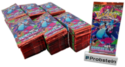#5 Lot of (200) Pokemon Korean M2 Mega Inferno X Booster Packs Sealed - Image 1