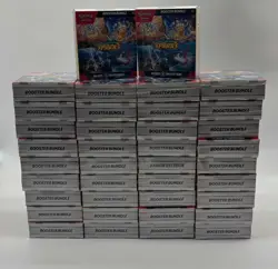 Lot of (38) Pokemon TCG Scarlet & Violet Surging Sparks Booster Bundle Sealed - Image 1