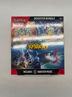 Lot of (38) Pokemon TCG Scarlet & Violet Surging Sparks Booster Bundle Sealed - Image 2