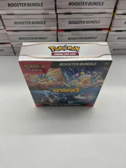 Lot of (38) Pokemon TCG Scarlet & Violet Surging Sparks Booster Bundle Sealed - Image 5
