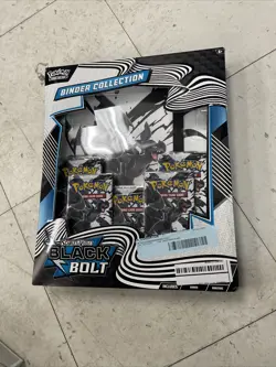 Pokemon TCG Scarlet & Violet Black Bolt Binder Collection BRAND NEW SEALED Unova - Image 5
