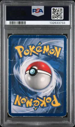 132633733 Pikachu 1999 Pokemon Jungle #60 PSA 1 - Image 2