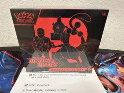 Pokemon Destined Rivals Elite Trainer Box (ETB), Brand New, Factory Sealed - Image 1