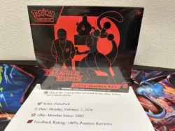 Pokemon Destined Rivals Elite Trainer Box (ETB), Brand New, Factory Sealed - Image 2