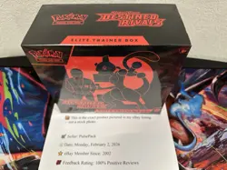 Pokemon Destined Rivals Elite Trainer Box (ETB), Brand New, Factory Sealed - Image 3