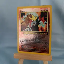 Pokemon TCG Entei Wizards Black Star Promos 34 Holo Promo Promo - Image 1