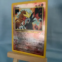 Pokemon TCG Entei Wizards Black Star Promos 34 Holo Promo Promo - Image 2