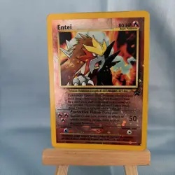 Pokemon TCG Entei Wizards Black Star Promos 34 Holo Promo Promo - Image 3