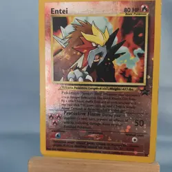 Pokemon TCG Entei Wizards Black Star Promos 34 Holo Promo Promo - Image 4