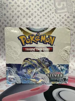 Pokemon TCG: Sword & Shield - Silver Tempest Booster Box Sealed 820650860911 - Image 1