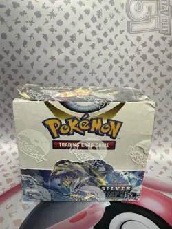 Pokemon TCG: Sword & Shield - Silver Tempest Booster Box Sealed 820650860911 - Image 2