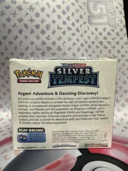 Pokemon TCG: Sword & Shield - Silver Tempest Booster Box Sealed 820650860911 - Image 5