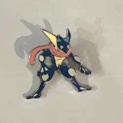 Pokemon Greninja Collector's Pin Detective Pikachu 2019 Loose - Image 1