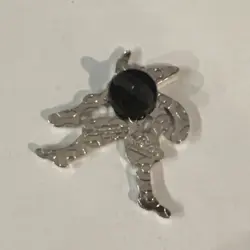 Pokemon Greninja Collector's Pin Detective Pikachu 2019 Loose - Image 2