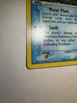 Pokemon TCG Horsea EX Team Rocket Returns Reverse Holo Common 58/109 2004 50 HP - Image 3