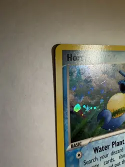 Pokemon TCG Horsea EX Team Rocket Returns Reverse Holo Common 58/109 2004 50 HP - Image 4