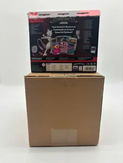 Pokemon Team Rocket's Mewtwo ex League Battle Deck Case Sealed w/ 4 Boxes - Image 4