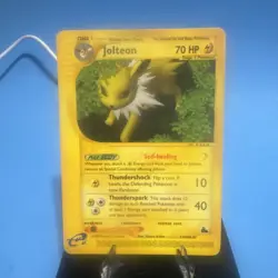 Jolteon 13/144 Skyridge 2003 eSeries Non Holo Rare Pokemon TCG - Image 1