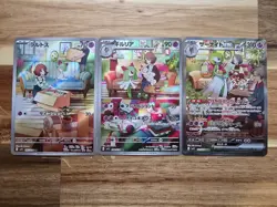 Ralts Kirlia AR Gardevoir SAR Set 083-101/078 SV1S Scarlet ex - Pokemon Japanese - Image 1