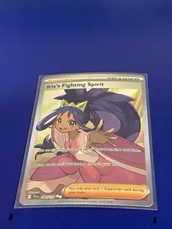 Iris's Fighting Spirit 180/159 Double Rare Sv09: Journey Together - Pokemon TCG - Image 1