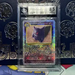 POKEMON 2002 Gengar 11/110 Legendary Collection Reverse Holo BGS 8.5 - Image 1