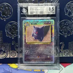 POKEMON 2002 Gengar 11/110 Legendary Collection Reverse Holo BGS 8.5 - Image 2