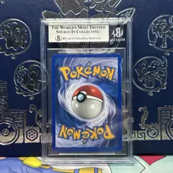 POKEMON 2002 Gengar 11/110 Legendary Collection Reverse Holo BGS 8.5 - Image 3