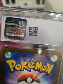 Pokemon 2024 Gastly 080/071 Art Rare Holo Wild Force Japanese GEM MINT CGC 10 - Image 3