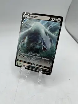 Pokemon TCG Lugia V Silver Tempest 138/195 Holo Ultra Rare Near Mint - Image 1