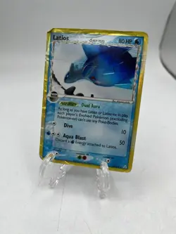 Latios (Delta Species) 12/110 EX Holon Phantoms Holo Rare Pokemon - DAMAGED - Image 1