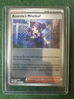 Acerola's Mischief 113/132 Me01: Mega Evolution Holo - Pokemon TCG - Image 1