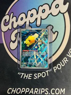 Pokemon Destined Rivals Misty’s Psyduck Full Art Illustration Rare Holo #193/182 - Image 1