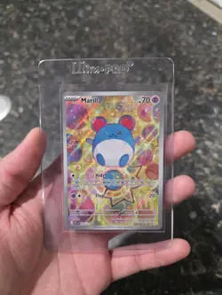 Pokemon TCG - Marill 232/217 - Ascended Heroes - Illustration Rare - Pack Fresh - Image 1