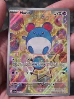 Pokemon TCG - Marill 232/217 - Ascended Heroes - Illustration Rare - Pack Fresh - Image 2