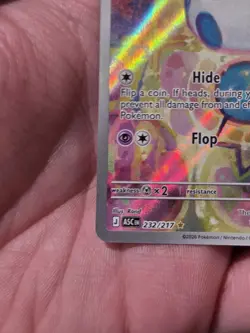 Pokemon TCG - Marill 232/217 - Ascended Heroes - Illustration Rare - Pack Fresh - Image 4