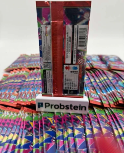 #3 Lot of (200) Pokemon Korean M2 Mega Inferno X Booster Packs Sealed - Image 3