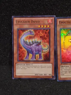 Evolsaur Diplo x Evoltile Elginero Yugioh Trading Cards - Collectible - Image 2