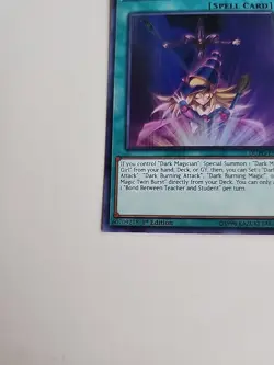Yugioh Bond Between Teacher and Student DUPO-EN017 (Ultra Rare) 1st Edition #Y40 - Image 2