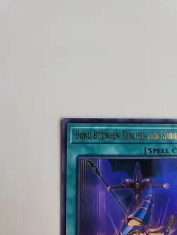 Yugioh Bond Between Teacher and Student DUPO-EN017 (Ultra Rare) 1st Edition #Y40 - Image 3