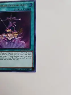 Yugioh Bond Between Teacher and Student DUPO-EN017 (Ultra Rare) 1st Edition #Y40 - Image 5