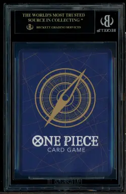 2024 One Piece The Best Premium Booster #089 Bartolomeo FA BGS 10 BLACK LABEL - Image 2