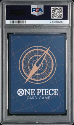 PSA 10 Yamato #OP01-121 One Piece Romance Dawn 2022 Alternate Art - Image 2